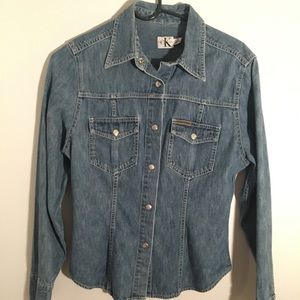 Calvin Klein Jean shirt